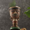 Wiggidy Doo Tiki Mug for drinking beer wine and fun and exotic alcoholic beverages and fancy juicy cocktails