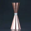 Wrapped Japanese Double Jigger Copper