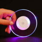 Colorful LED Light Pad Round Colorful