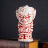 The Fearful Villain Clown Tiki Mug for drinking fun and exotic alcoholic beverages and fancy juicy cocktails