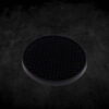 Rounded Rubber Bar Mat Black