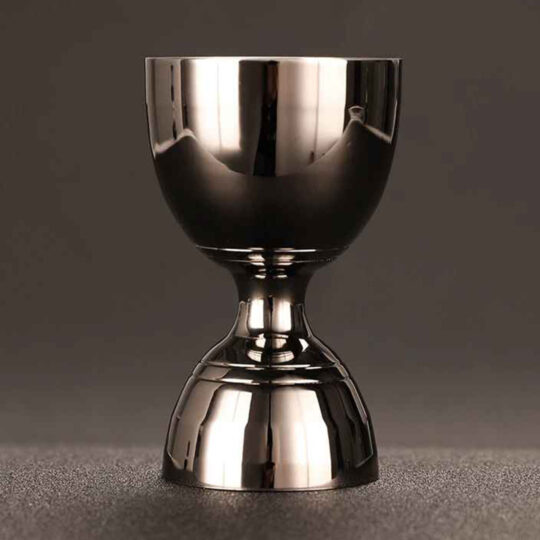 The Double Trophy Jigger Black