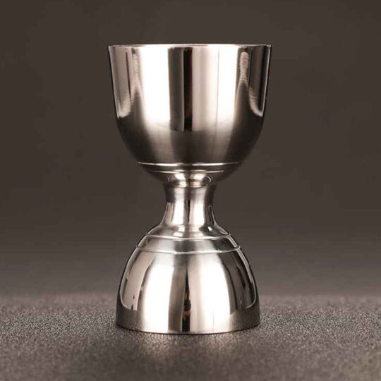 The Double Trophy Jigger Silver