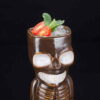 Kelly The Skelly Tiki Mug for drinking beer wine and fun and exotic alcoholic beverages and fancy juicy cocktails