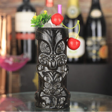 The Owl and The Yeti Tiki Mug for drinking fun and exotic alcoholic beverages and fancy juicy cocktails