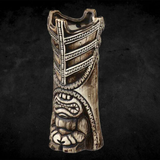 The Mad King Tiki Mug for drinking fun and exotic alcoholic beverages and fancy juicy cocktails