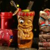 The Naughty Boy Tiki Mug for drinking fun and exotic alcoholic beverages and fancy juicy cocktails