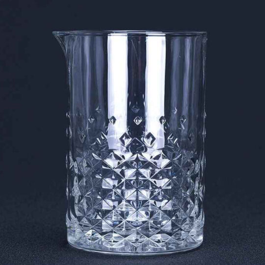 Waterdrop Diamond Mixing Glass