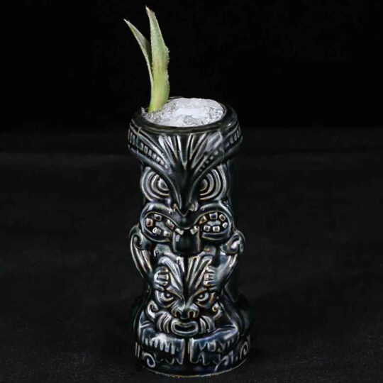 The Owl and The Yeti Tiki Mug for drinking fun and exotic alcoholic beverages and fancy juicy cocktails