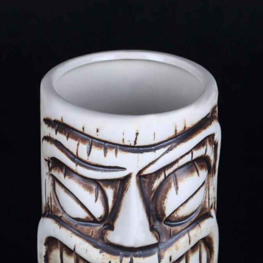 The Swagger God Tiki Mug for drinking fun and exotic alcoholic beverages and fancy juicy cocktails