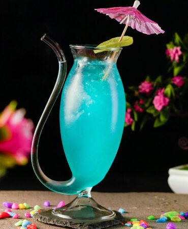 How to make the Blue Hawai Cocktail drink
