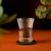 Exquisite Striped Bamboo Cup cocktail glass