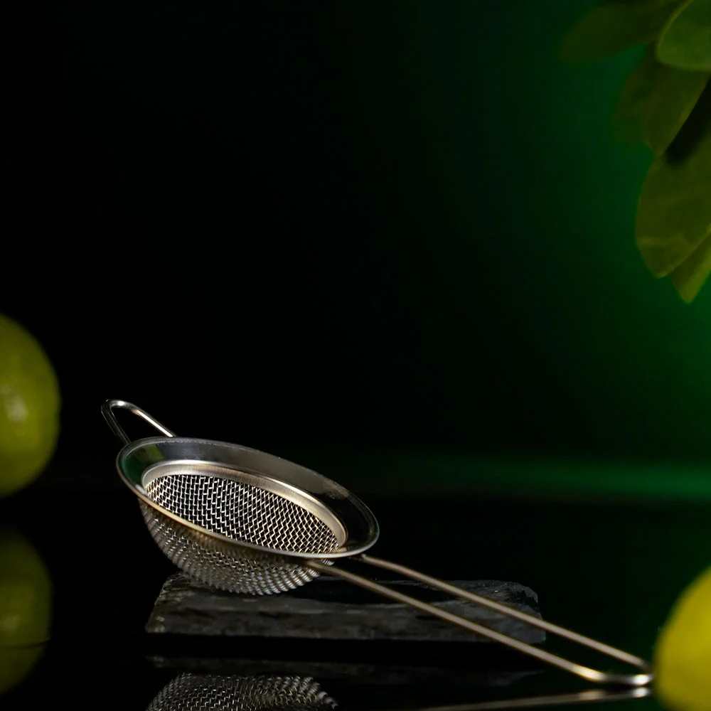 Fine Strainer for double straining cocktails