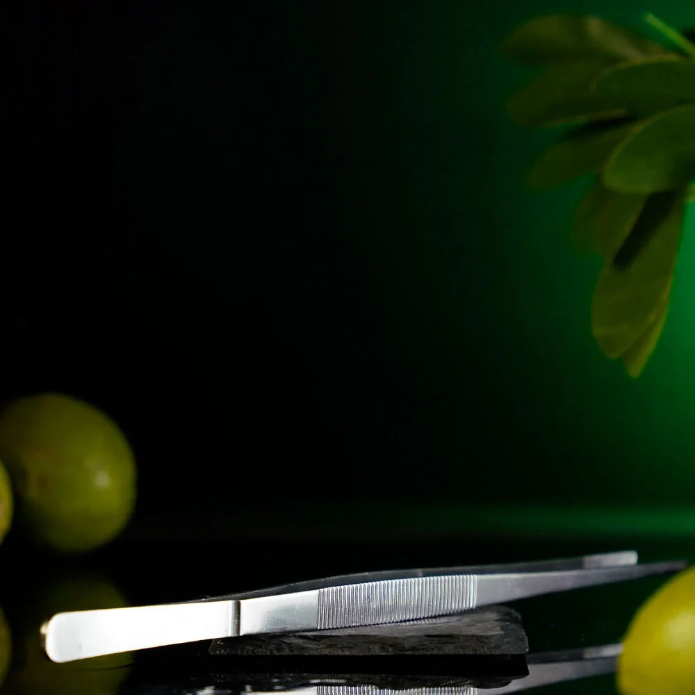 Stainless Steel Tweezer for picking up ice cubes and garnishes