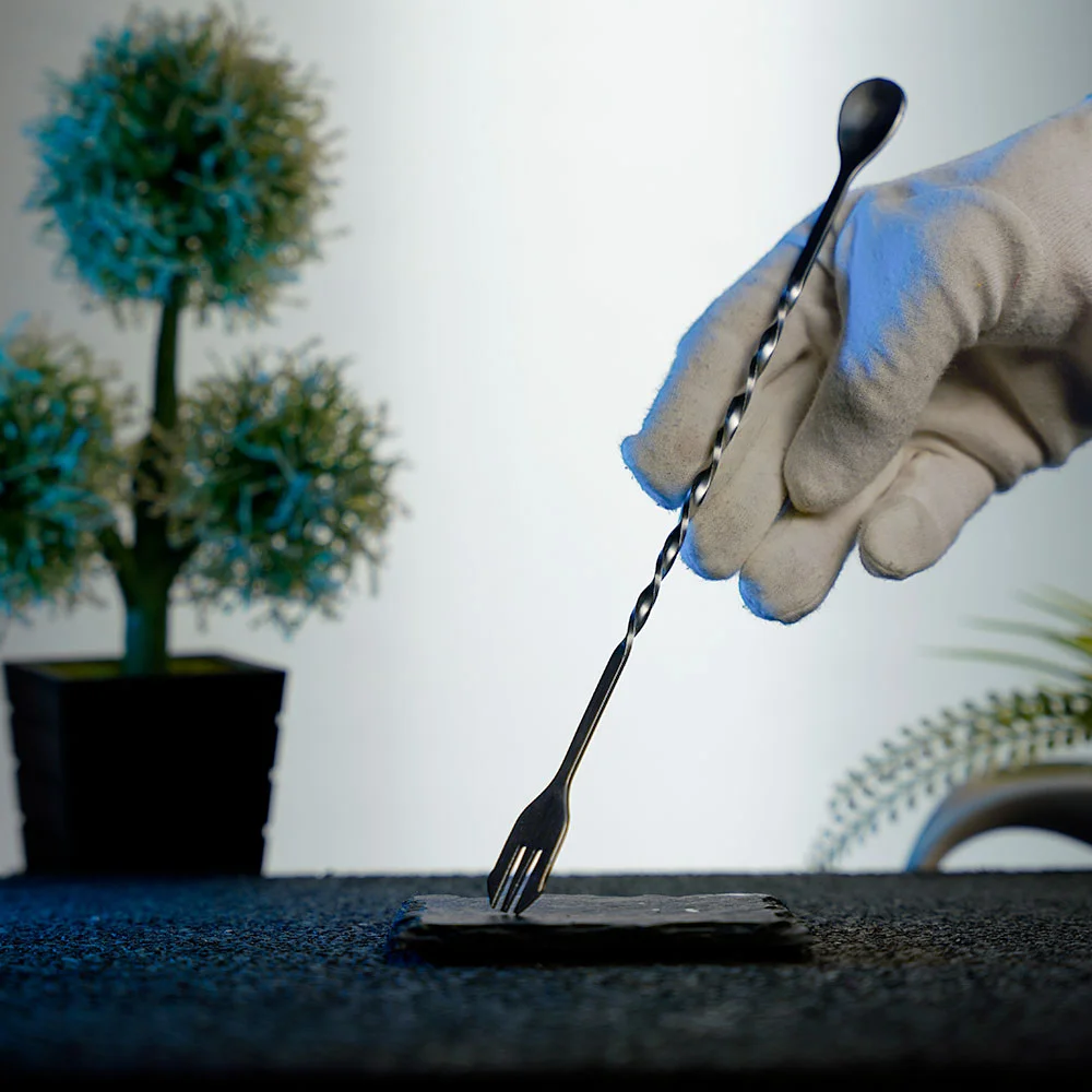 Stainless Steel Bartending Spoon for stirring cocktails