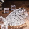 Mermaid’s Embrace - Fish-Shaped Cocktail Glass